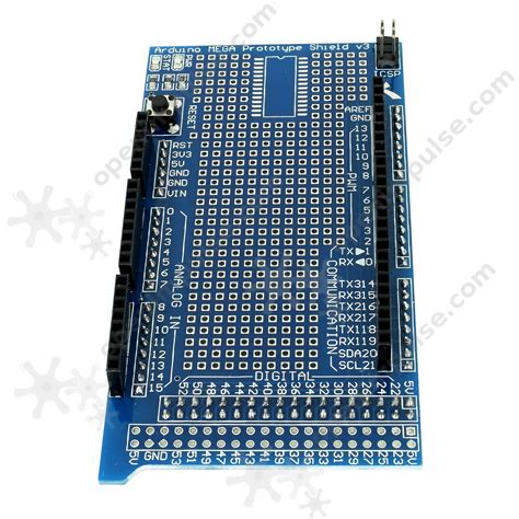 Arduino MEGA Proto Shield .